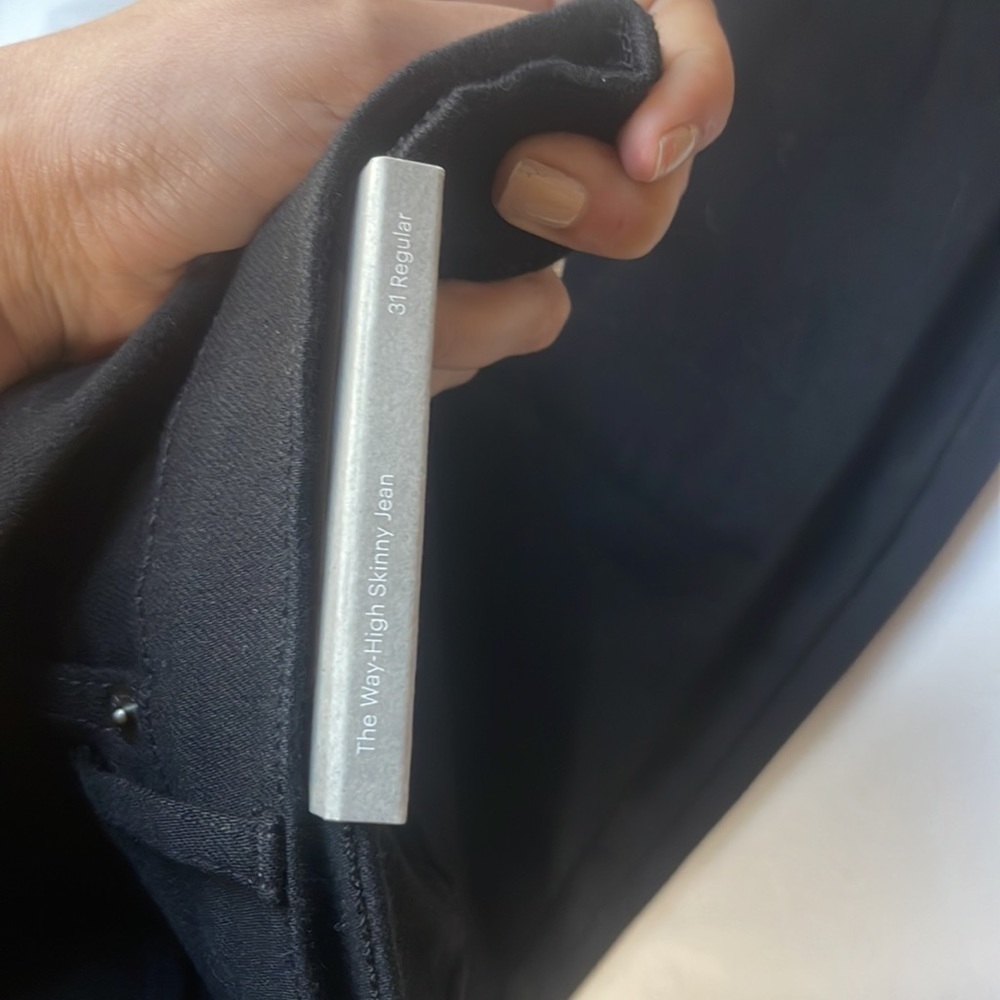 NWT Everlane the way high skinny jean black - Picture 6 of 6